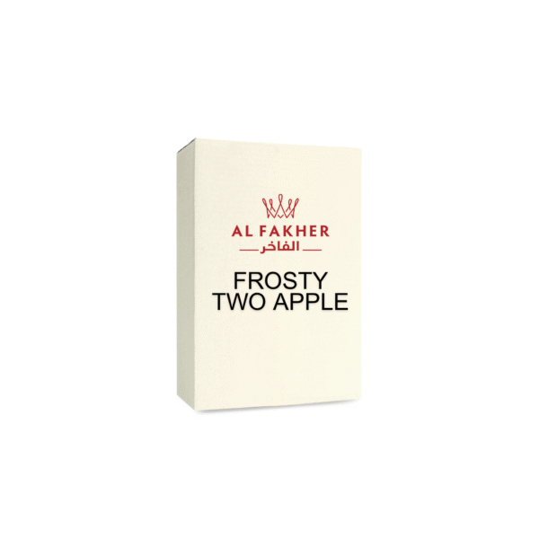 Al Fakher Frosty Two Apple Hookah Flavor