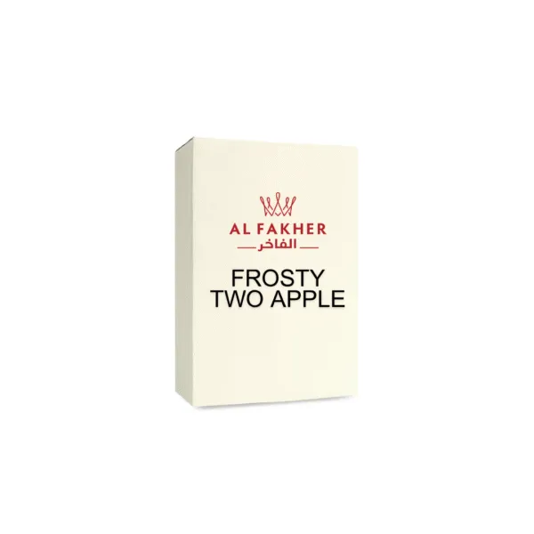 Al Fakher Frosty Two Apple Hookah Flavor