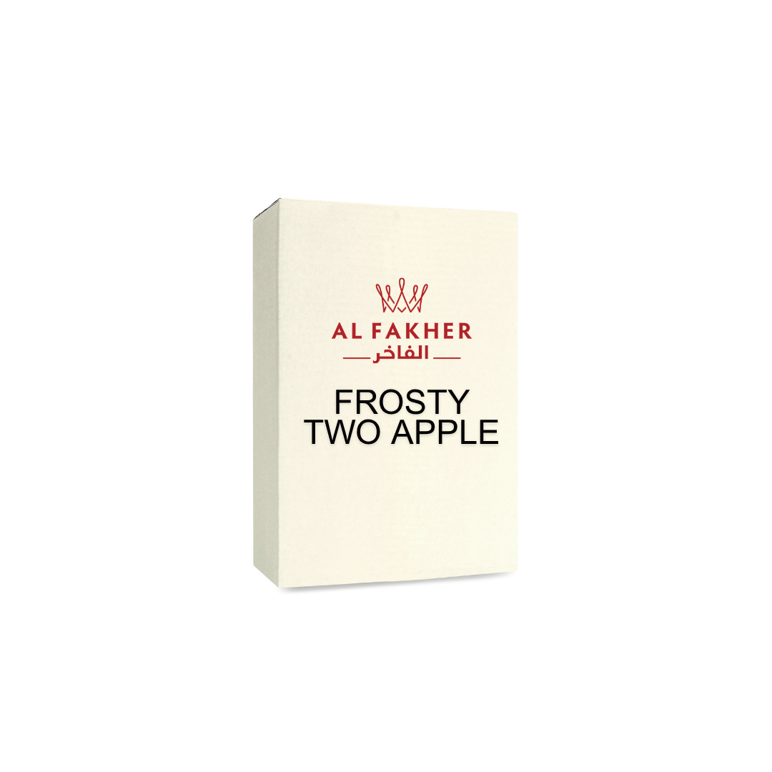 Al Fakher Frosty Two Apple Hookah Flavor Al Fakher Frosty Two Apple Hookah Flavor
