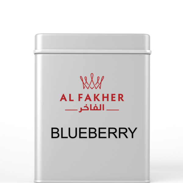 Al Fakher Blueberry Hookah Flavor - 1kg Bucket