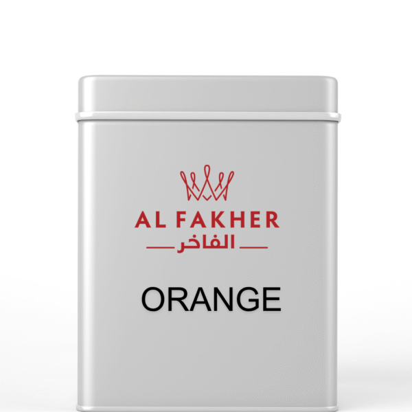 Al Fakher Orange Hookah Flavor - 1kg Bucket