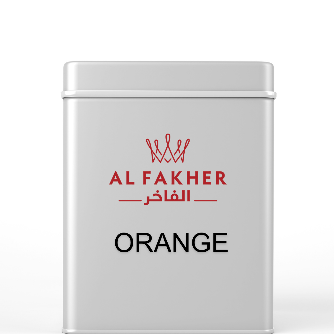 Al Fakher Orange Hookah Flavor - 1kg Bucket Al Fakher Orange Hookah Flavor - 1kg Bucket