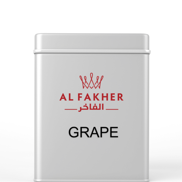 Al Fakher Grape Hookah Flavor - 1kg Bucket