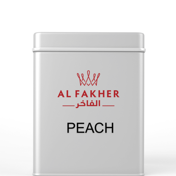 Al Fakher Peach Hookah Flavor - 1kg Bucket