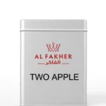 Al Fakher Two Apple Hookah Flavor - 1kg Bucket