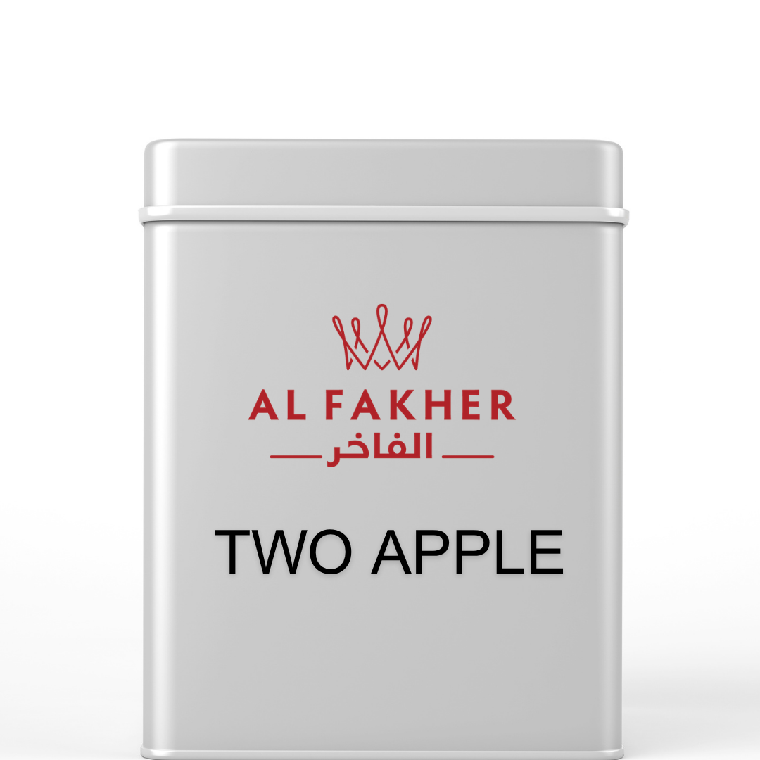 Al Fakher Two Apple Hookah Flavor - 1kg Bucket Al Fakher Two Apple Hookah Flavor - 1kg Bucket