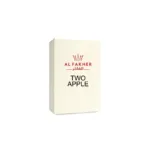 Al Fakher Two Apples Hookah Flavor