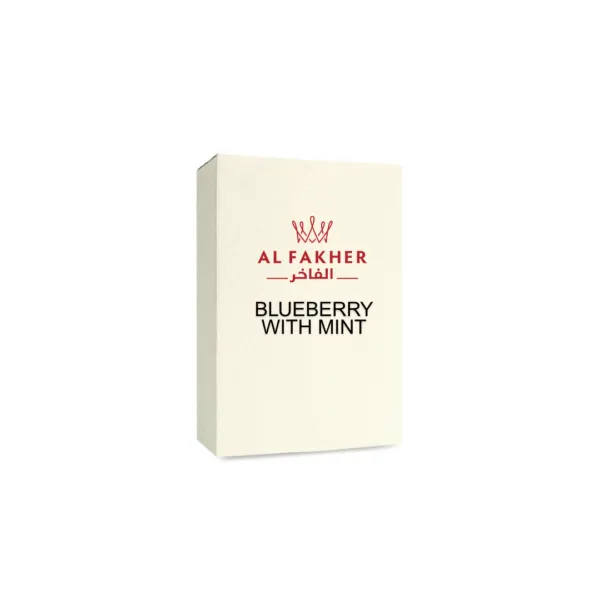 Al Fakher Blueberry With Mint Hookah Flavor