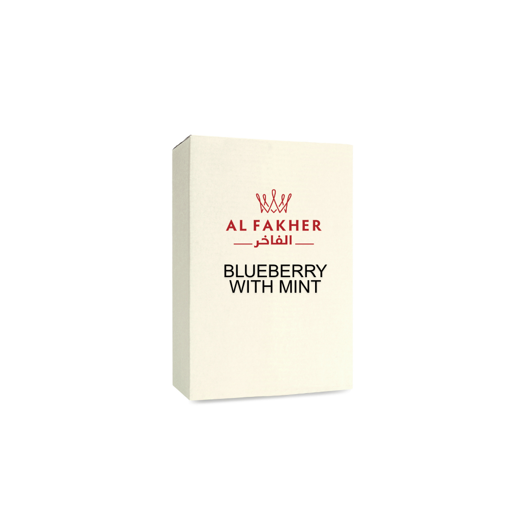 Al Fakher Blueberry With Mint Hookah Flavor Al Fakher Blueberry With Mint Hookah Flavor