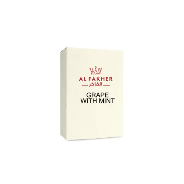 Al Fakher Grape With Mint Hookah Flavor
