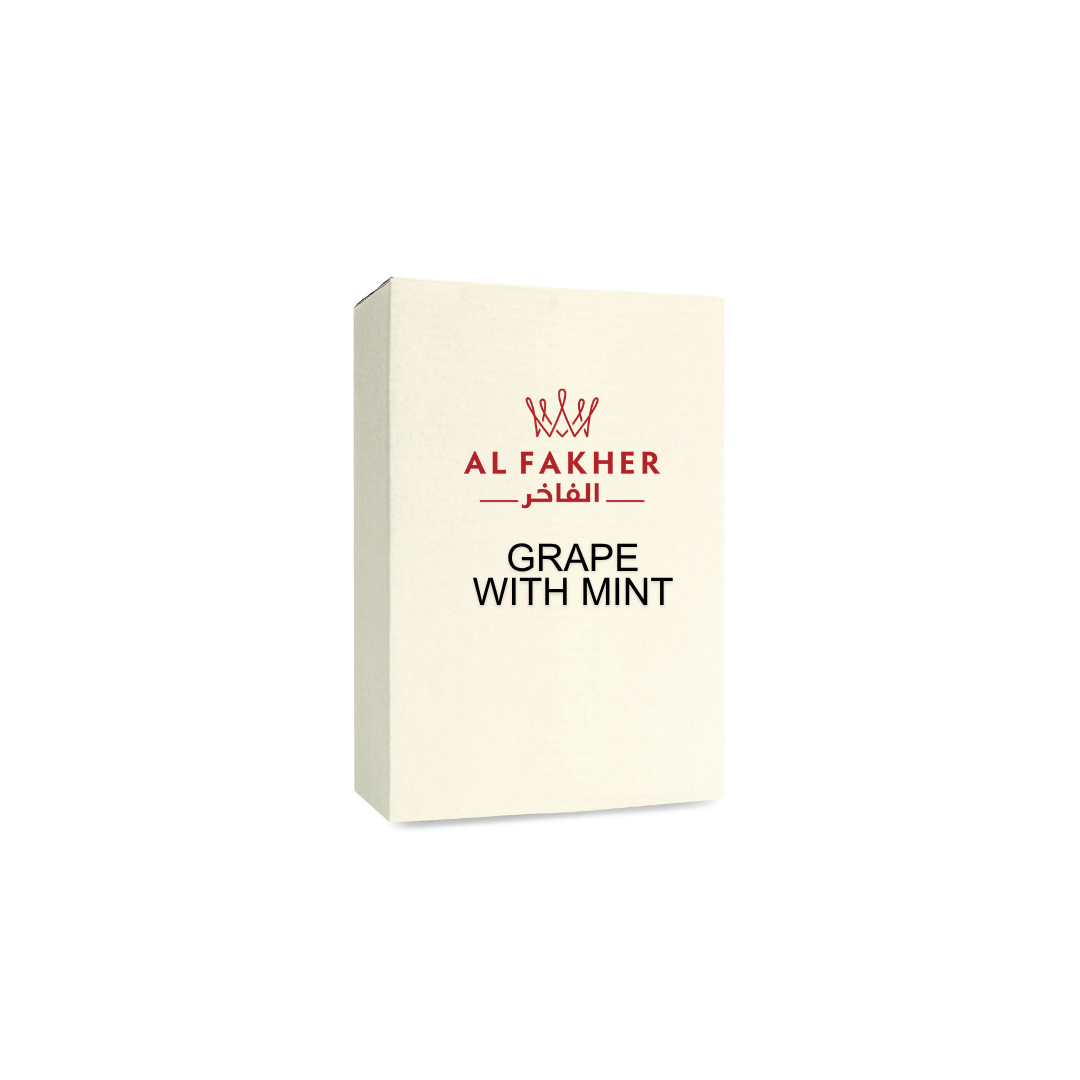 Al Fakher Grape With Mint Hookah Flavor Al Fakher Grape With Mint Hookah Flavor