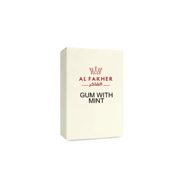 Al Fakher Gum With Mint Hookah Flavor