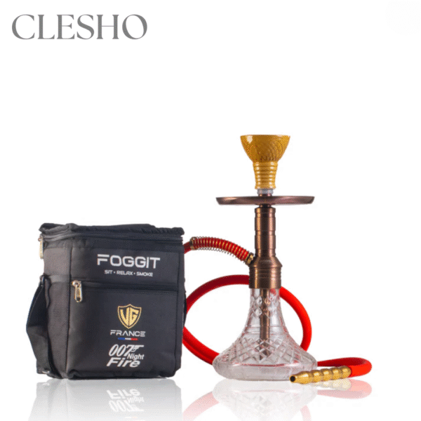 Noddy 007 Night Fire Hookah