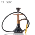 Noddy 007 Night Fire Hookah with Carry Bag - Bronze Stem / Black Base - Image 3