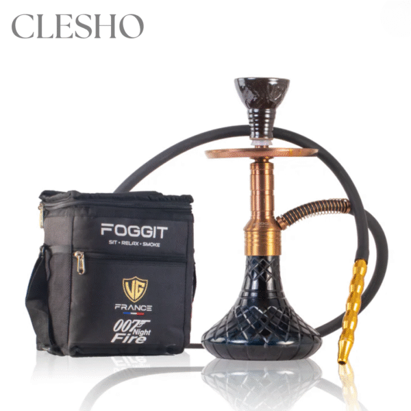 Noddy 007 Night Fire Hookah with Carry Bag