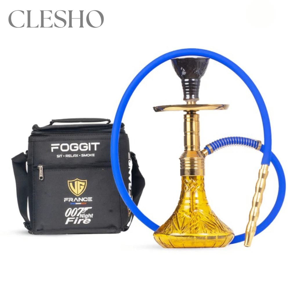 Noddy 007 Night Fire Hookah with Carry Bag