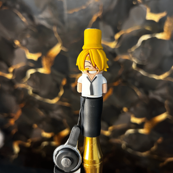 Cartoon Hookah Mouth Tip