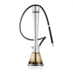 Porsche D Hookah – Silver - Image 3