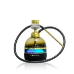 Hi-Fi Bomb Bluetooth LED Hookah | Premium Black Finish | 15.5 Inch - Image 5
