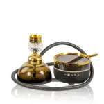 Hi-Fi Bomb Bluetooth LED Hookah | Premium Black Finish | 15.5 Inch - Image 4
