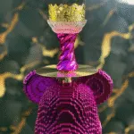 Teddy Hookah - Pink - Image 2
