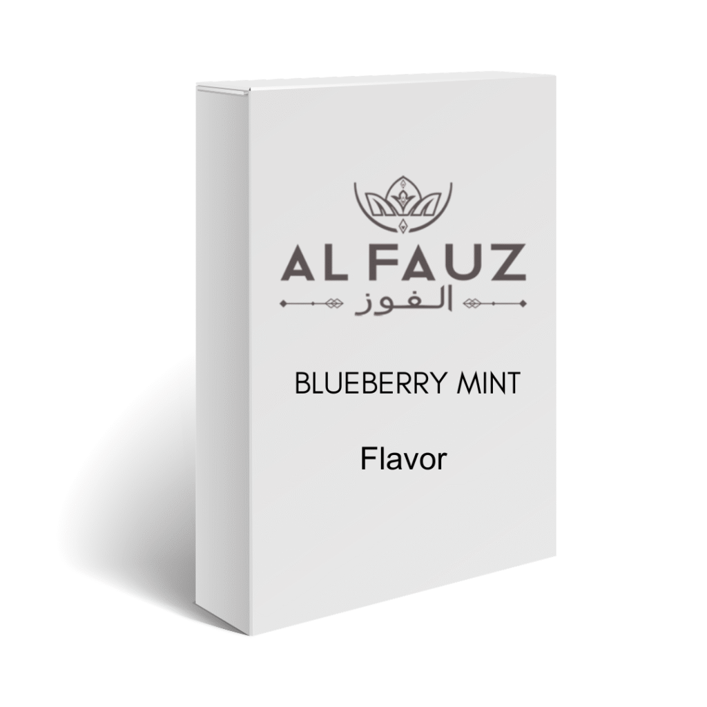 Blueberry mint