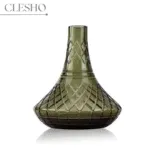 VG France Alexander Hookah Replacement Base - Emerald Green - Image 2