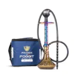 Alexander Hookah with Bag – Rainbow