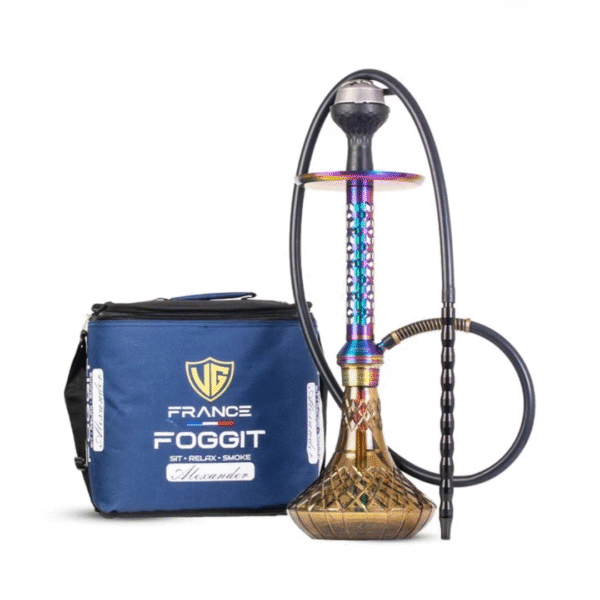 Alexander Hookah with Bag – Rainbow