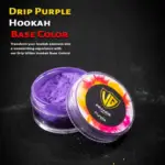Drip Purple Hookah Base Color - Glitter - Image 2
