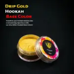 Drip Gold Hookah Base Color - Glitter - Image 2