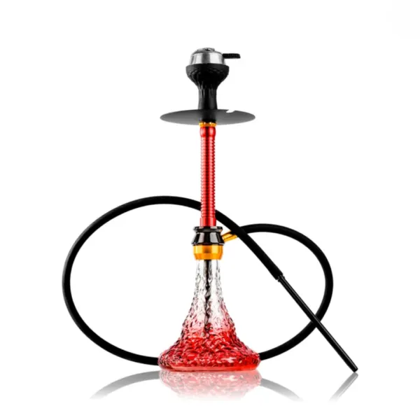 M24 Hookah - Red | 23 Inch Premium Designer Hookah