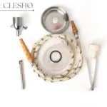 MYA Petite Hookah – White - Image 3