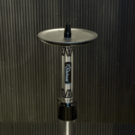 Alishan Hookah – 25 Inch | Silver Stem with Transparent Base - Image 2