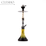 Alpha Series Berry Hookah – Yellow | 27-Inch Premium Hookah - Image 2