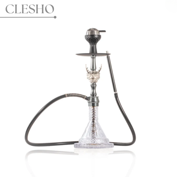 Beast Lord Hookah - Silver