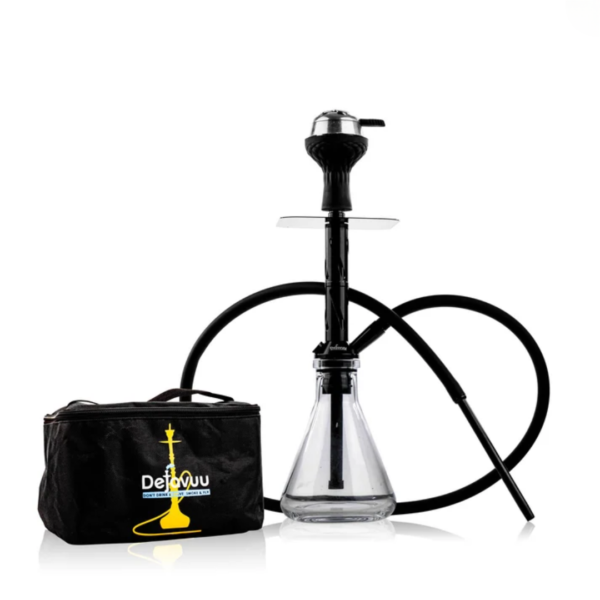 Vibe Hookah with Bag – Black