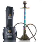 Sultan Igor Hookah with 2 Bags – Rainbow Stem