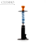 Thugs Torque Hookah – Blue / Silver | 24 Inch Designer Hookah - Image 2