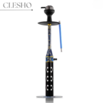 Baseball Hookah - Blue | 25 Inch Premium X-Function Hookah - Image 3