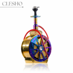 VG Foggit Alloy Wheel Hookah – Rainbow - Image 4
