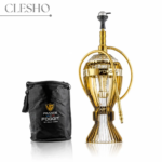 VG Foggit Gemini Hookah – Golden