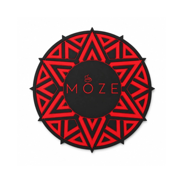 MOZE Hookah Matt | Red