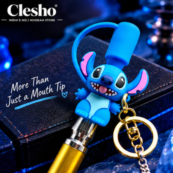 Clesho Mouth Tip | Premium Hookah Mouthpiece Keychain