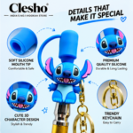 Clesho Mouth Tip | Premium Hookah Mouthpiece Keychain - Image 2