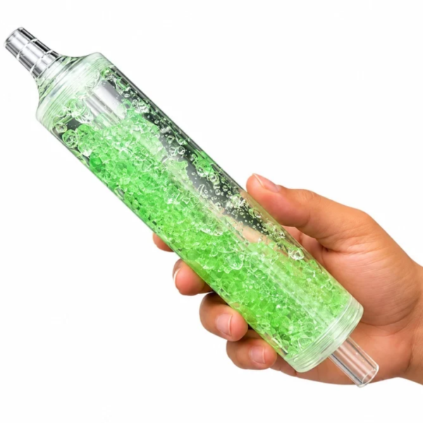 Ice Gelly Hookah Handle | Green