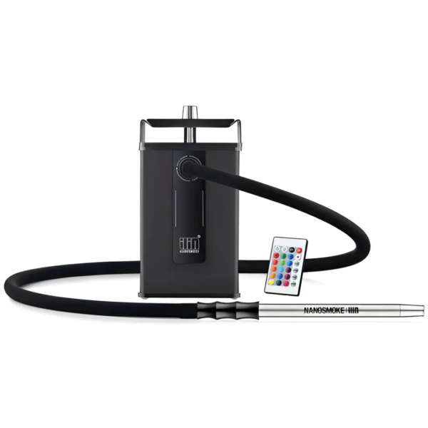 Nano Smoke Ice Hookah | Black