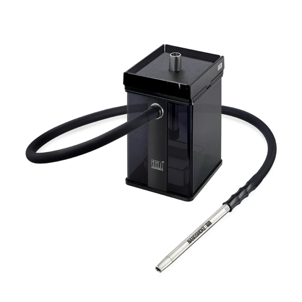 Nano Smoke Ice Hookah | Black