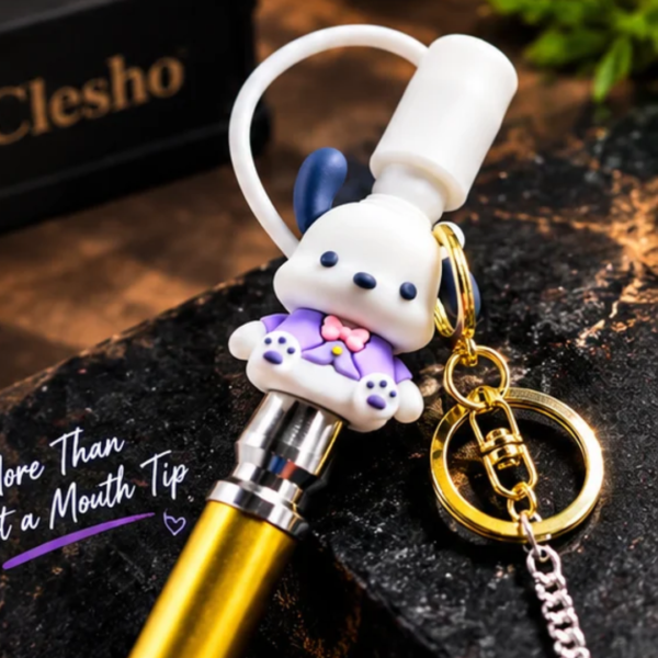Clesho Mouth Tip | Premium Hookah Mouthpiece Keychain